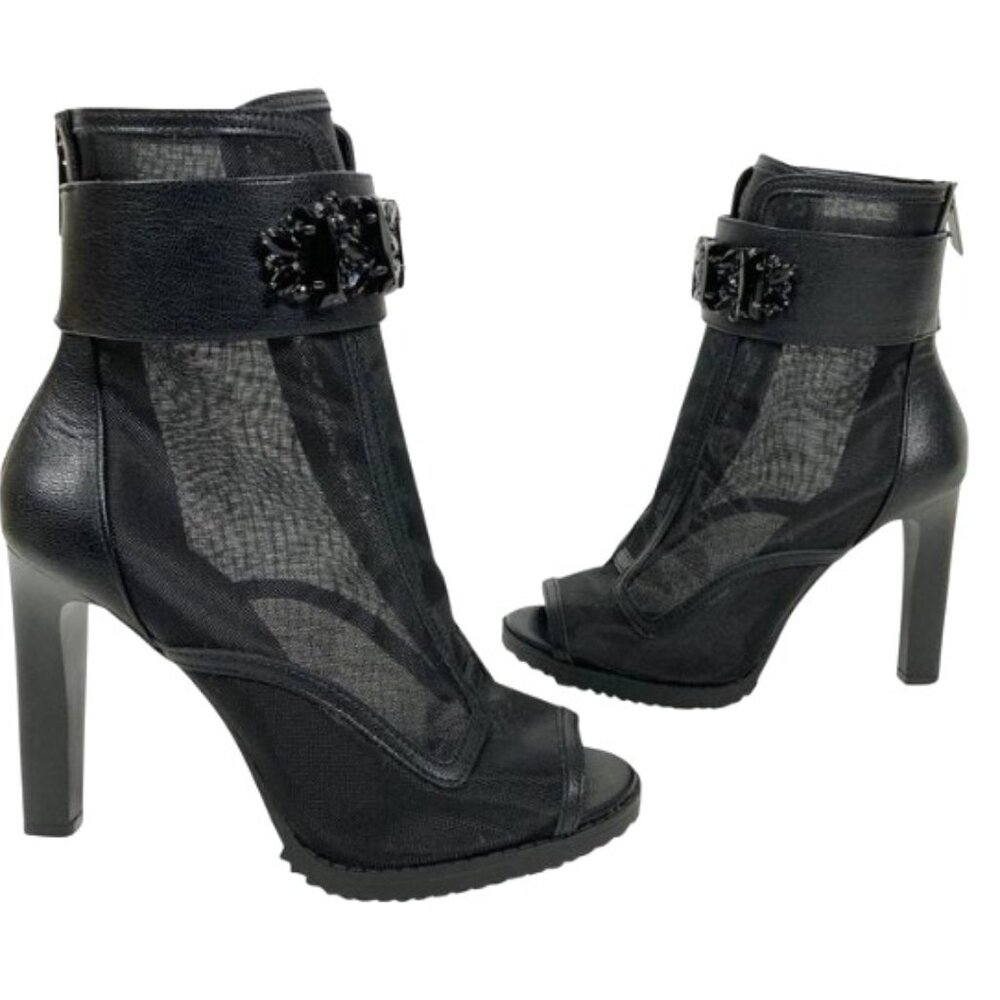 NEW Karl Lagerfeld Paris Women's Bryssa Blayze Fashion Boot Ankle